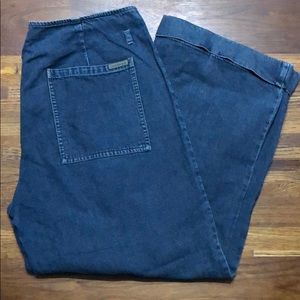 Calvin Klein Jeans Wide Leg Capris